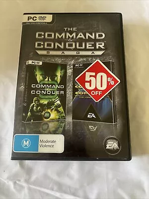 Command & Conquer The First Decade/Red Alert/Generals Zero Hour/3/Renegades PC • $27.95