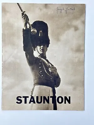 Vintage Staunton Military Academy Promotional Booklet Parents School Selection • $13.59