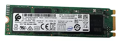 Intel SSDSCKKF256G8H 256GB M.2 Sata SSD Solid State 100% Health • £12.99