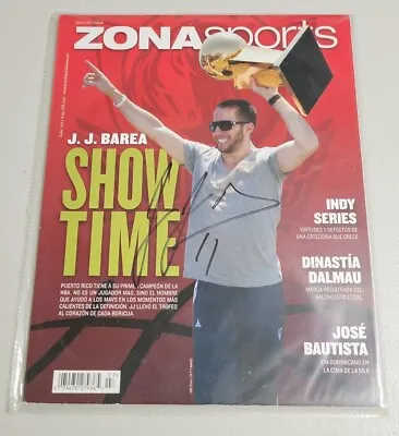 Juan Jose Barea  Zona Sports Magazine Authograph  • $39.99