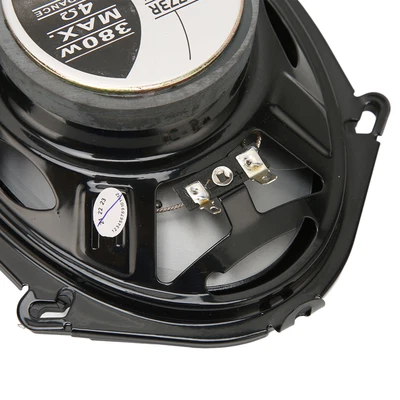$88.48 • Buy Car Audio 380W 5x7 Inch Treble Bass Car Coaxial Speakers Full Stereo Car
