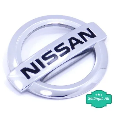 Nissan 07-12 Sentra 07-11 Versa Trunk Lid Emblem Logo OEM Rear Badge 08 09 10 SL • $12