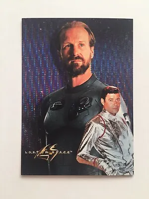 Lost In Space Inkworks Trading Cards 1998 Chase Card Df1 • £2.50