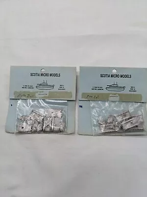 Lot Of (2) Scotia Micro Models 1/300 Scale Micro Armor AMX-30s • $21.87