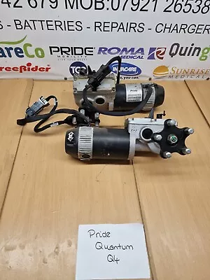 £249.99 • Buy Pride Quantum Q4 Electric Wheelchair Parts Electric Motors Pair