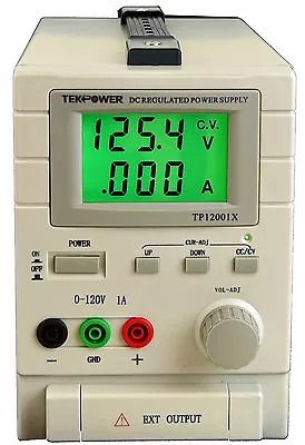 TekPower TP12001X 120V 1A DC Variable Switching Lab Power Supply Adjustable • $149.99