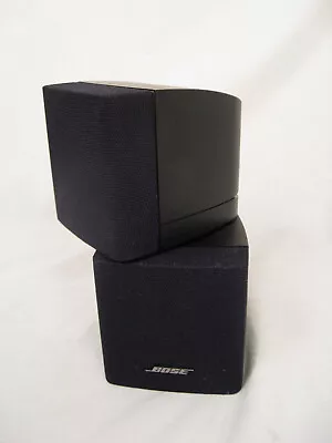 1x Bose Acoustimass Double Cube Speaker (Black) 100s Sold!  • $34.93