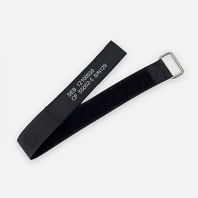 £28 • Buy 20mm NASA Watch Strap Band Made For Omega Speedmaster Moonwatch MoonSwatch Black