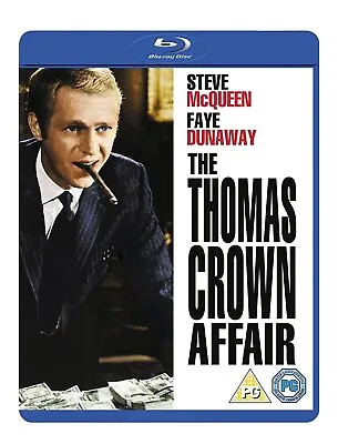 Thomas Crown Affair The (1968) (Blu-ray) Biff McGuire Faye Dunaway (US IMPORT) • £16.23