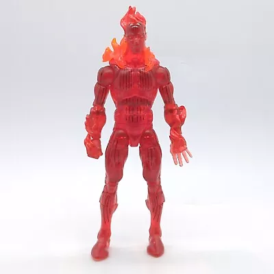 2016 Marvel Legends Retro Collection Fantastic Four Human Torch 6  Action Figure • $9.99