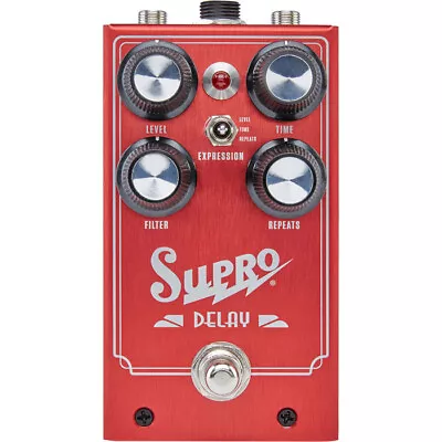 Supro Delay Pedal • $219