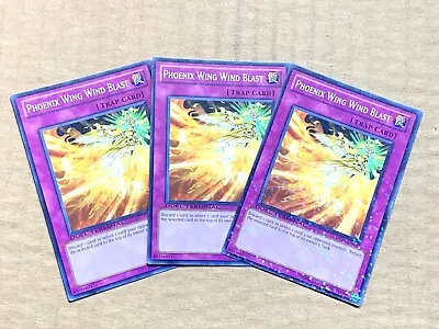 Yugioh 3X Phoenix Wing Wind Blast DT04-EN099 Normal Parallel NEAR MINT • $29.99