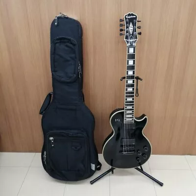 EPIPHONE MKH LES PAUL CUSTOM MATT HEAFY Electric Guitar #20940 • $819