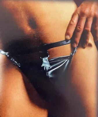 Leather Look Posing Pouch The Erotic Collection • £8.50