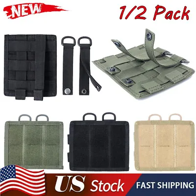 Outdoor HOOK&LOOP Board Tactical Bag Mag Magazine Pouch Molle Patch Board Panel • $8.89