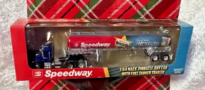 2016 First Gear Speedway 1:64 Mack Pinnacle Day Cab With Fuel Tanker Trailer-New • $48