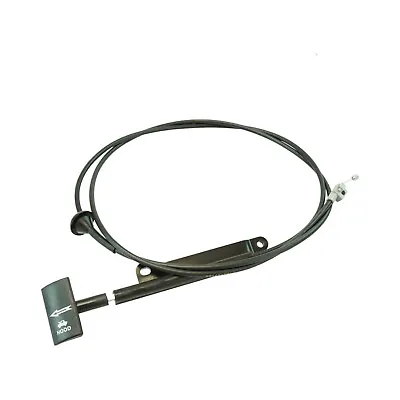 Hood Release Latch Cable And Pull Handle For Ford 1994-2004 Mustang • $35.80