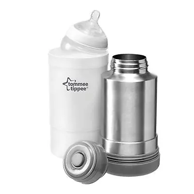 £17.99 • Buy Tommee Tippee Closer To Nature Baby Bottle Food Warmer Flask Compact Travel New