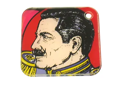 Mata Hari Pinball Promo Plastic Key Chain - Baron • $24.95