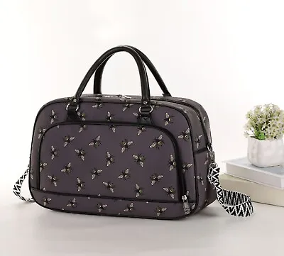 Lady Holdall Bag Travel Gym Weekend Luggage Maternity Hospital Duffle Bag/* • £16.99