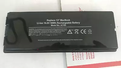 A1185 MacBook Rechargeable Battery NON OEM Apple Used • $21.99