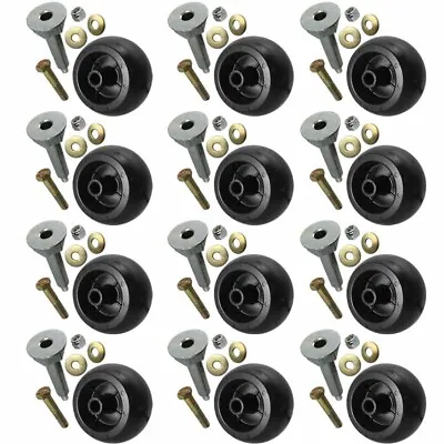 12Pk Exmark Deck Wheel Kit For Lazer Z Turf Tracer 103-7263 109-2098 116-9981 • $121.99