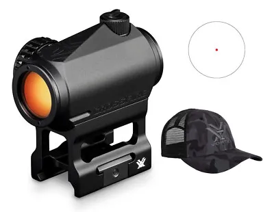 Vortex Optics Crossfire Red Dot CF-RD2 W/ Vortex Hat - Fast Shipping • $149