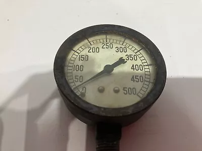 Vintage  PRESSURE GAUGE Boiler   STEAMPUNK  • $0.99