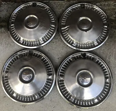 Mazda Capella S4..1300- RX2-RX3-RX4…Set Of 4…13”..Hub Caps Hubcaps Wheel Covers. • $145