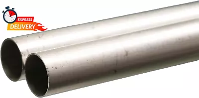 Engineering 9415 Round Aluminum Tube 5/8  OD X 0.016  Wall X 36  Long 2 Tubes • $20.73