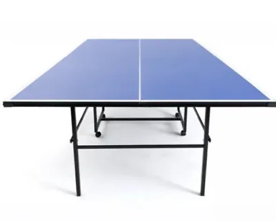 $288.55 • Buy New Foldable Table Tennis Ping Pong Table On Wheels Family Game