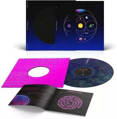 Coldplay – Music Of The Spheres - Coloured Vinyl Lp Album - New • £21.50
