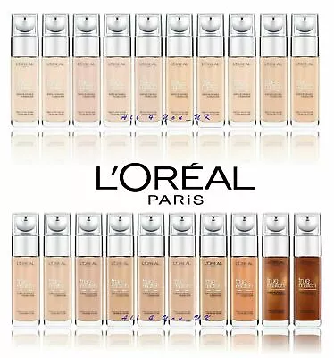 NEW L'Oreal Paris True Match Liquid Foundation 30 Ml **CHOOSE YOUR SHADE** • £8.45