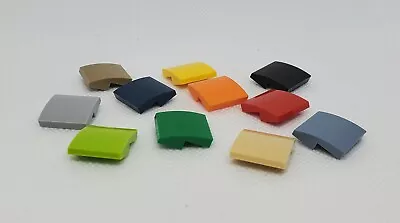 $0.99 • Buy LEGO Parts Slope Curved 2 X 2 2x2 15068 78565 [4 Pieces] Choose Color