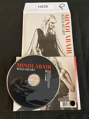 Wild Heart By Mindi Abair PROMO (CD 2014) No Case #H428 • $8.99