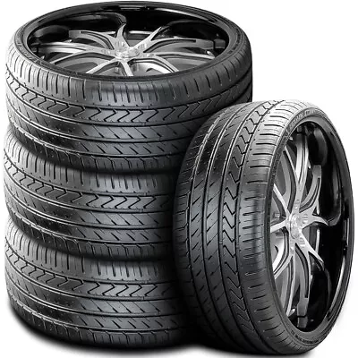 4 Tires 265/40R22 ZR Lexani LX-TWENTY AS A/S High Performance 106W XL • $521.91