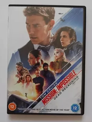 Mission: Impossible - Dead Reckoning Part One  DVD Free UK Postage  • £7.79