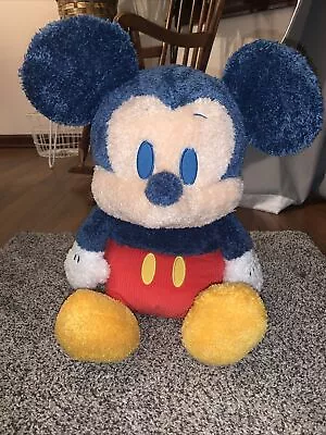 Disney Parks Weighted Emotional Support Mickey Mouse Plush Doll 14  • $20