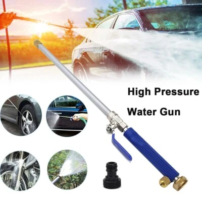 $12.59 • Buy Hydro Jet High Pressure Power Washer Water Spray Gun Nozzle For Car Garden Hose