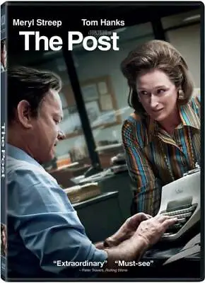 The Post - DVD By Meryl Streep - VERY GOOD • $4.78