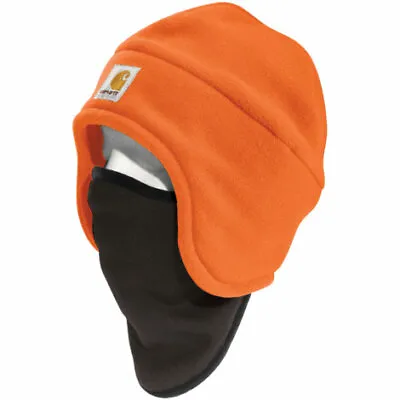 $39.95 • Buy Carhartt Authentic Men's Beanie, Facemask, Or Fleece 2-In-1 Headwear A202