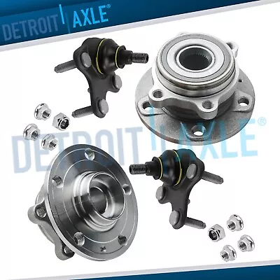 Front Wheel Bearings Hubs Ball Joints For Audi A3 Q3 Quattro Passat Jetta EOS • $106.45