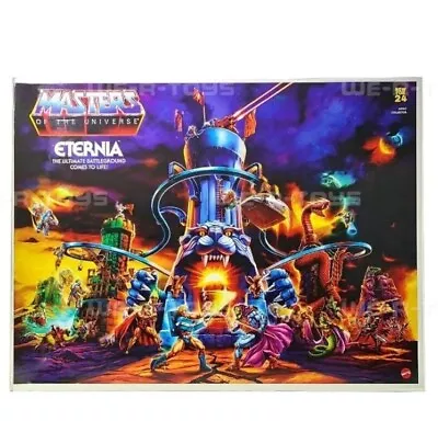 Masters Of The Universe Origins Eternia Playset Sorry No International Shipping  • $1199