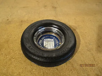 Vintage BF Goodrich Lifesaver Radial Tire Ash Tray • $24.98