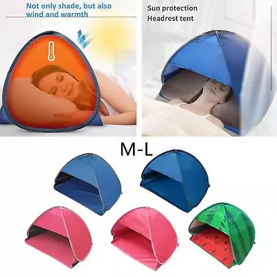 Beach Tent  Sun Shade    Instant Portable Headrest Tent Baby Canopy Cabana • £14.59