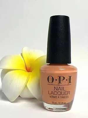 OPI Nail Polish S014 Apricot AF 0.5oz • $9.99