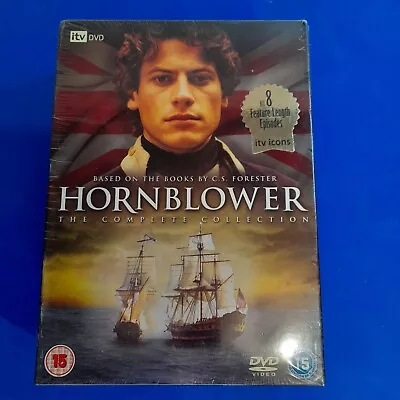 Hornblower - Complete Collection (Box Set) (DVD 2009) • £6.51