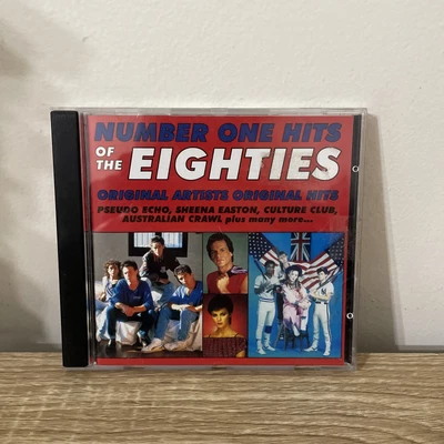 $22.50 • Buy Number One Hits Of The Eighties CD Pseudo Echo Mel & Kim Vgc Free Postage