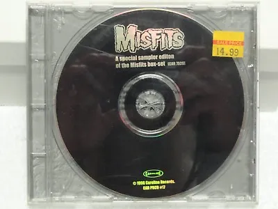 Misfits Special Sampler Edition Of Box Set Promo 1996 Cd (car7529) Used • $64.95