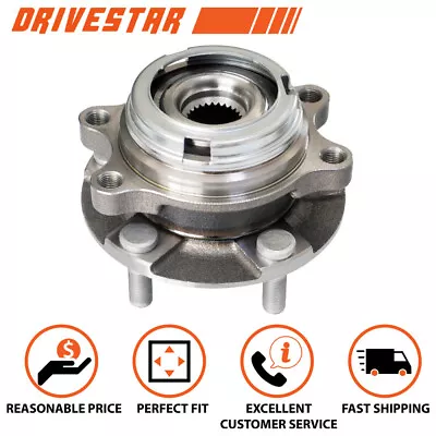 Front Left/Right Wheel Hub Bearing For Infinit FX35 G35 G37X EX35 M35 AWD W/ABS • $46.58